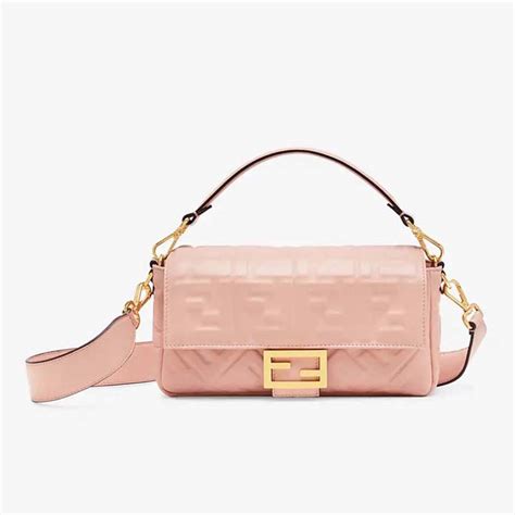 pink fendi baguette bag|fendi baguette size chart.